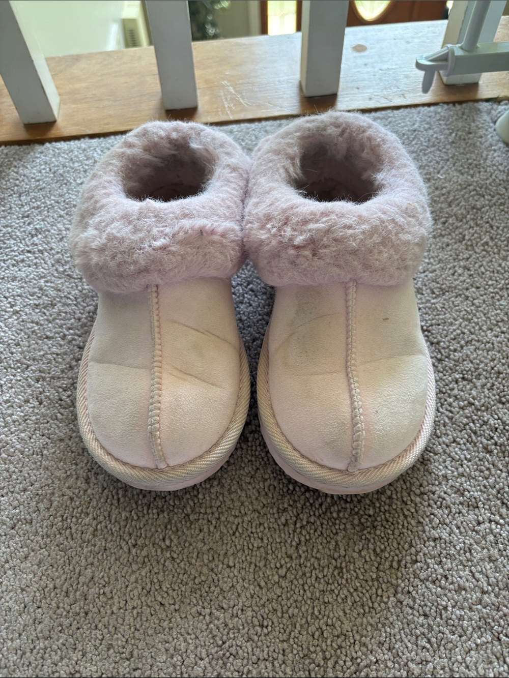 Cat & Jack Soft Pink Fleece-Lined Kids One Piece Footies